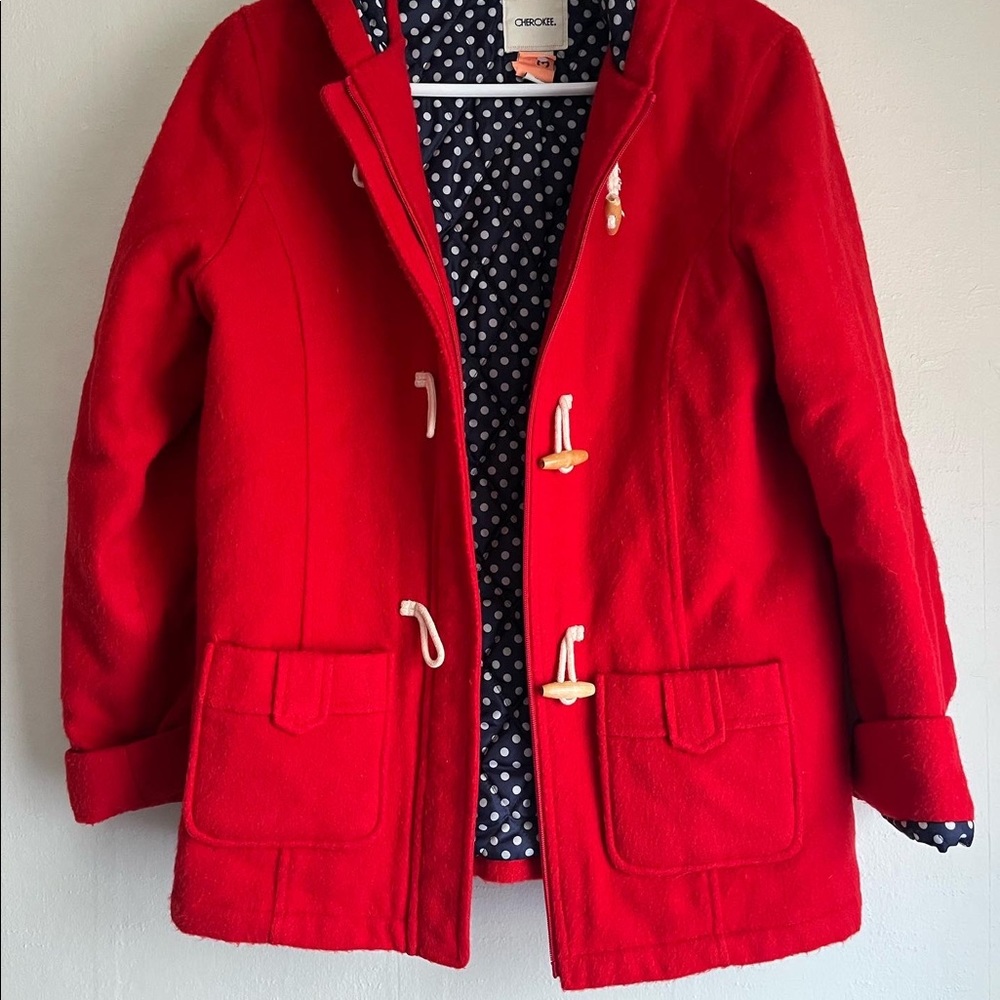 Cherokee Red Coat